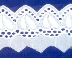 Шитье № 60308 шир 60мм(уп.9м)