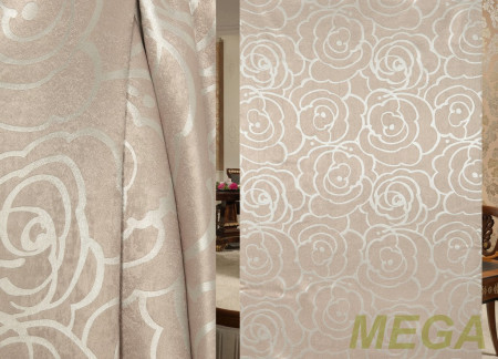 Ткани портьерные Жаккард Блэкаут JL BKJ1459-05/150 Bl