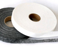 Лента клеевая нитепрошивная 15 мм по косой усиленная (в рул.100 метр)