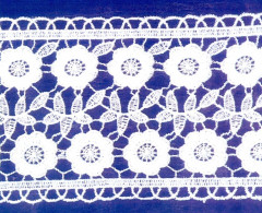 Кружево № 9005531 шир 90мм(уп.9м)