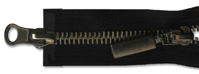 Молния металл оксид Т-5 2 замка Разъемная 85см в Оренбурге