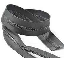 Молния трактор Т5 1 замок  усиленное звено "мелкий зуб" 65см(50шт)