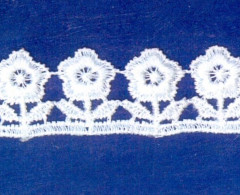 Кружево № 200405 шир 20мм (уп.9м)