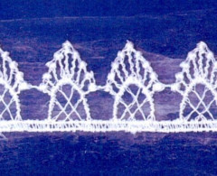 Кружево № 200483 шир 20мм (уп.9м)