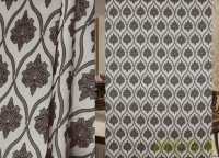 Ткани портьерные Однотон Жаккард ERT IOS530-V221/140 P Jak