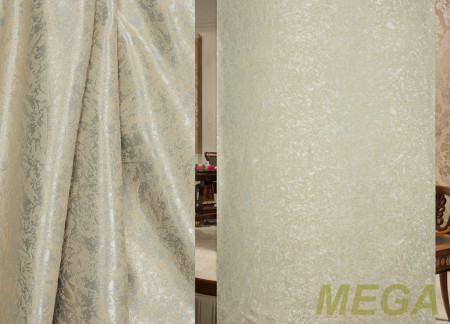 Ткани портьерные Однотон Жаккард ERT POLO 02-01/280 P Jak