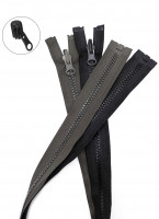 Молния трактор Т8 1 замок у/з бегунок перекидной LOGO 85см в Оренбурге