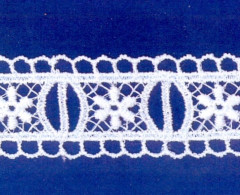 Кружево № 2505697 шир 25мм (уп.9м)