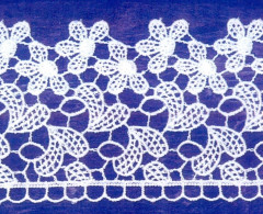 Кружево № 6505221 шир 65мм(уп.9м)