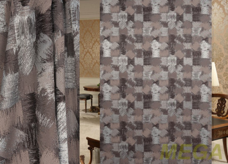Ткани портьерные Многоцвет Жаккард HLS 85414-B0501/290 PJac