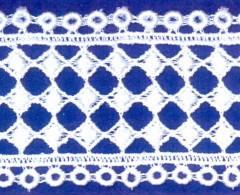 Кружево № 45062 шир 45мм(уп.9м)