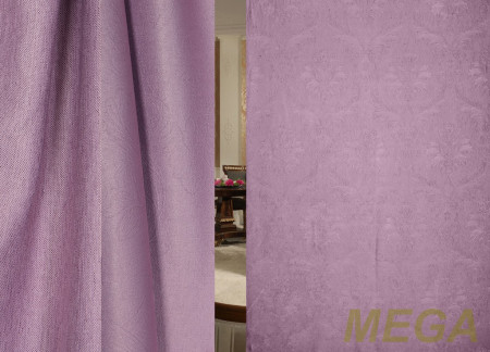 Ткани портьерные Однотон Блэкаут KT P18-05-12/280 Bl