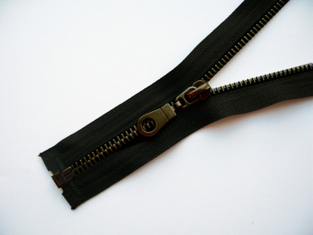 Молния металл Т-8 1 замок Разъемная 60см в Оренбурге