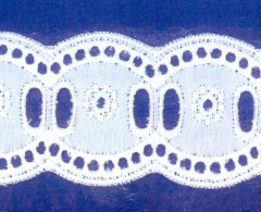 Шитье № 40462 шир 40мм(уп.9м)