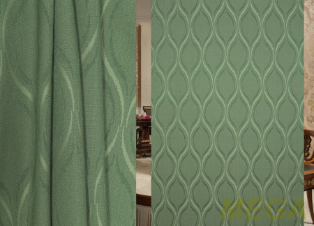 Ткани портьерные Однотон Жаккард ERT DAND08-24/280 P Jak