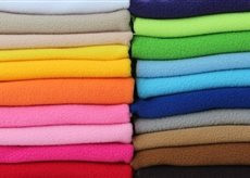 Ткань Флис -Polar Fleece однотонный в Оренбурге