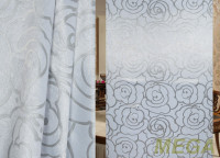 Ткани портьерные Жаккард Блэкаут JL BKJ1459-02/150 Bl