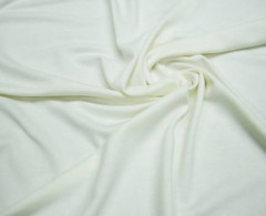 Полотно трикотажное Кулирка 30/1 Оп, с лайкрой 5%, 190гр, чулок(шир95см х2) 