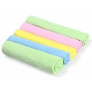 Полотно трикотажное Кулирка 40/1 Пенье, с лайкрой 8%, цветная, 160гр, рулон(шир180см)