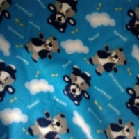Ткань Флис принт  в Оренбурге