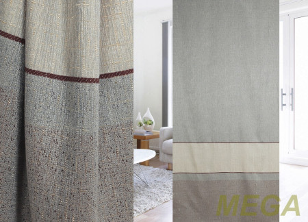 Ткани портьерные Многоцвет Жаккард JL TJ-1826B-103/280 PJak