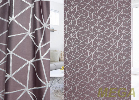 Ткани портьерные Многоцвет Жаккард HM 18015-13/280 PJac