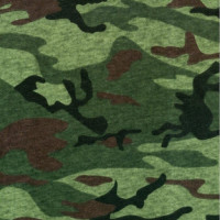 Полотно трикотажное Кулирка 30/1 набивная в рулоне  в Оренбурге