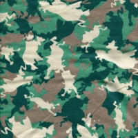 Полотно трикотажное Кулирка 30/1 набивная в рулоне  в Оренбурге