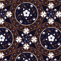 Полотно трикотажное Кулирка 30/1 набивная в рулоне  в Оренбурге