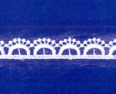 Кружево № 100410 шир 10мм (уп.9м)