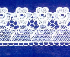 Кружево № 5505332 шир 55мм(уп.9м)