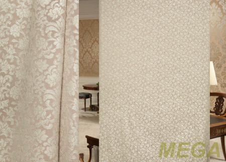 Ткани портьерные Жаккард Ткани Портьерные HH GD3417-4/280 P Jac